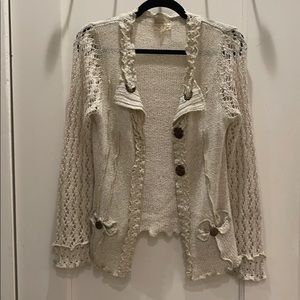 Boutique sweater, lightweight, size M Zen B